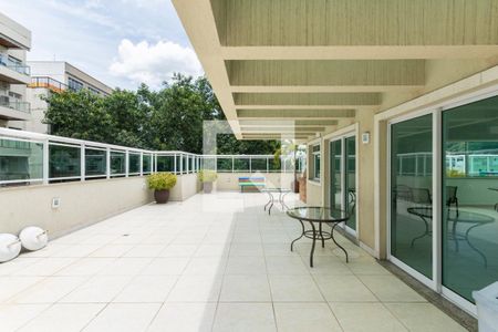 Área comum de apartamento à venda com 2 quartos, 67m² em Tijuca, Rio de Janeiro