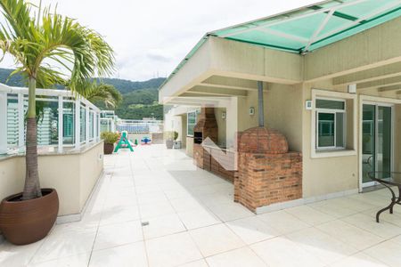 Área comum de apartamento à venda com 2 quartos, 67m² em Tijuca, Rio de Janeiro