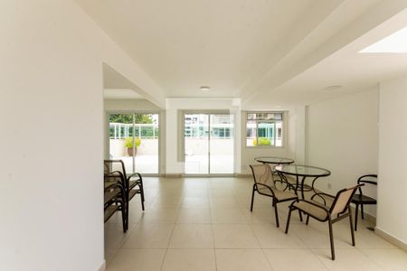 Área comum de apartamento à venda com 2 quartos, 67m² em Tijuca, Rio de Janeiro