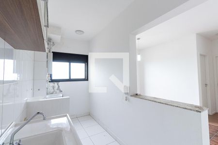 Apartamento à venda com 49m², 2 quartos e 1 vagaCozinha