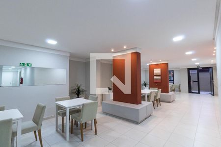 Apartamento à venda com 49m², 2 quartos e 1 vagaÁrea comum - Salão de festas