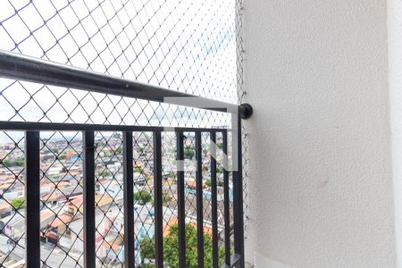Sacada de apartamento para alugar com 2 quartos, 49m² em Vila Paranaguá, São Paulo
