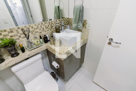 Apartamento para alugar com 74m², 2 quartos e 2 vagas Apartamento para alugar com 74m², 2 quartos e 2 vagasBanheiro 2