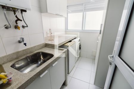 Apartamento para alugar com 74m², 2 quartos e 2 vagas Apartamento para alugar com 74m², 2 quartos e 2 vagasLavanderia