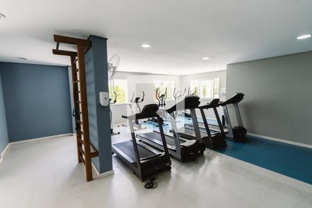 Apartamento para alugar com 74m², 2 quartos e 2 vagas Apartamento para alugar com 74m², 2 quartos e 2 vagasAcademia