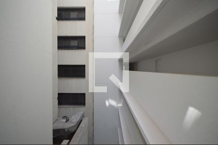 Vista do Quarto de apartamento para alugar com 1 quarto, 35m² em Bela Vista, São Paulo