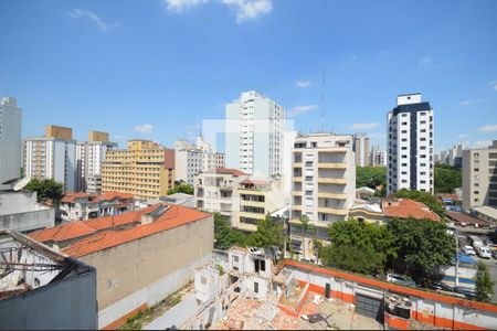 Vista da Rua de apartamento para alugar com 1 quarto, 35m² em Bela Vista, São Paulo