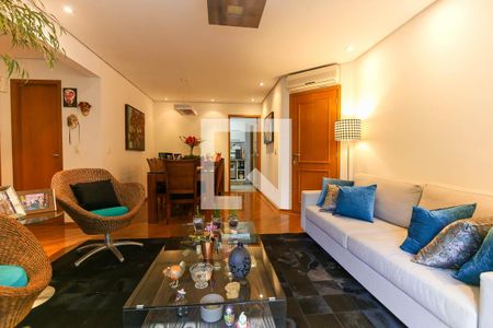 Sala de apartamento para alugar com 2 quartos, 99m² em Vila Andrade, São Paulo