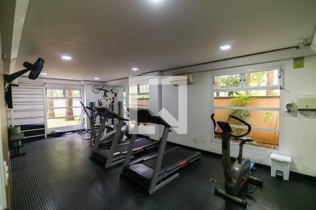 Apartamento para alugar com 99m², 2 quartos e 2 vagasÁrea comum - Academia