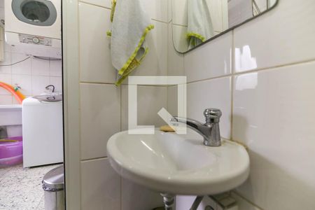 Apartamento para alugar com 99m², 2 quartos e 2 vagasBanheiro de serviço