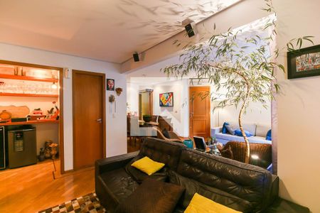 Sala de apartamento para alugar com 2 quartos, 99m² em Vila Andrade, São Paulo