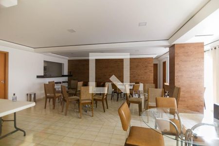 Apartamento para alugar com 99m², 2 quartos e 2 vagasÁrea comum - Salão de festas