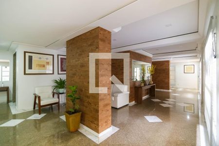 Apartamento para alugar com 99m², 2 quartos e 2 vagasHall social