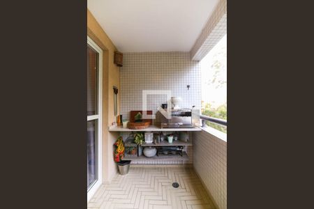 Varanda da Sala de apartamento para alugar com 2 quartos, 99m² em Vila Andrade, São Paulo