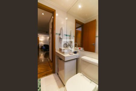 Apartamento para alugar com 99m², 2 quartos e 2 vagasBanheiro Social