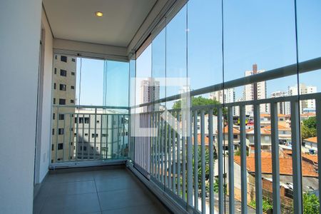 Varanda de apartamento para alugar com 1 quarto, 50m² em Vila Guarani (z Sul), São Paulo