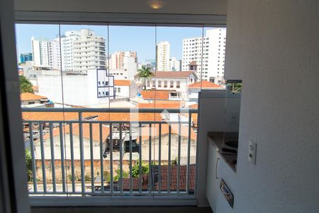 Vista da Sala de apartamento para alugar com 1 quarto, 50m² em Vila Guarani (z Sul), São Paulo