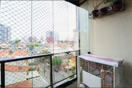 Varanda da Sala de apartamento à venda com 3 quartos, 86m² em São Judas, São Paulo