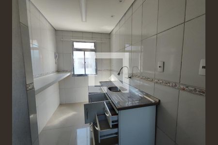 Apartamento à venda com 49m², 2 quartos e 1 vagaCozinha