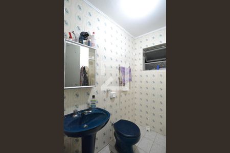 Banheiro de apartamento à venda com 1 quarto, 48m² em Jardim Botânico, Porto Alegre