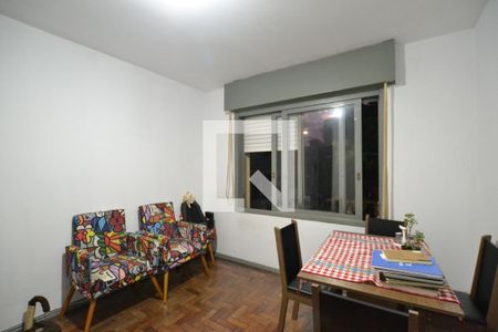 Sala de apartamento à venda com 1 quarto, 48m² em Jardim Botânico, Porto Alegre