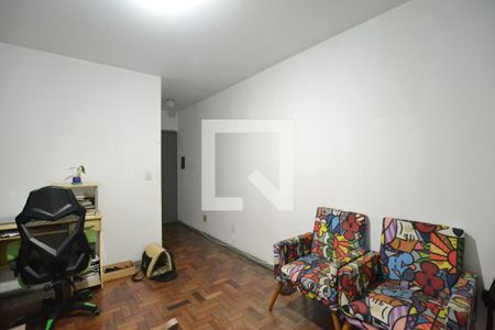 Sala de apartamento à venda com 1 quarto, 48m² em Jardim Botânico, Porto Alegre
