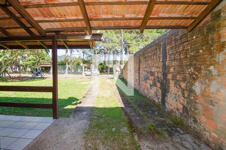 Garagem de casa de condomínio para alugar com 2 quartos, 60m² em Barra da Lagoa, Florianópolis