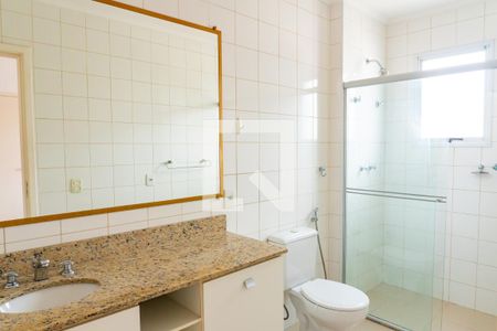 Banheiro da Suíte de apartamento para alugar com 2 quartos, 78m² em Jabaquara, São Paulo