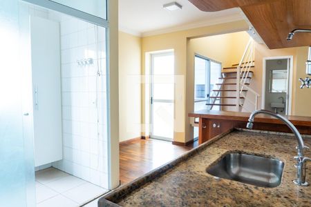 Cozinha de apartamento para alugar com 2 quartos, 78m² em Jabaquara, São Paulo