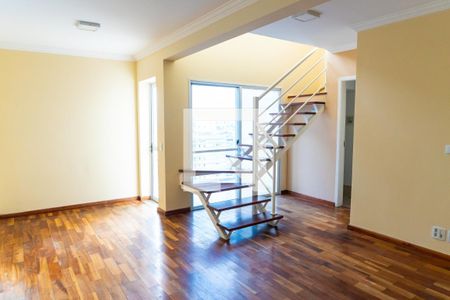 Sala de apartamento para alugar com 2 quartos, 78m² em Jabaquara, São Paulo