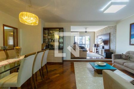 Sala de apartamento à venda com 3 quartos, 132m² em Vila Mariana, São Paulo