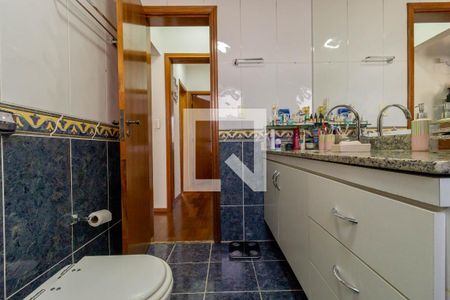 Apartamento à venda com 132m², 3 quartos e 3 vagasBanheiro da Suíte 3