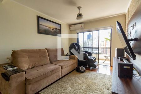 Sala de apartamento à venda com 3 quartos, 132m² em Vila Mariana, São Paulo