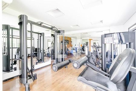 Apartamento à venda com 132m², 3 quartos e 3 vagasÁrea comum - Academia