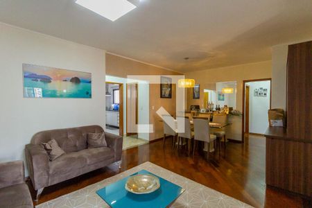 Sala de apartamento à venda com 3 quartos, 132m² em Vila Mariana, São Paulo