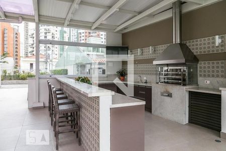 Apartamento à venda com 132m², 3 quartos e 3 vagasÁrea comum - Churrasqueira