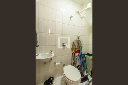 Apartamento à venda com 132m², 3 quartos e 3 vagasBanheiro de Serviço