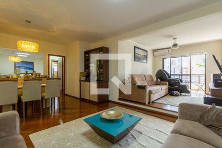 Sala de apartamento à venda com 3 quartos, 132m² em Vila Mariana, São Paulo