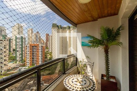 Varanda  de apartamento à venda com 3 quartos, 132m² em Vila Mariana, São Paulo