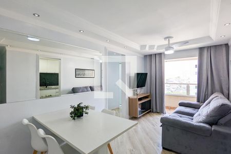 Sala de apartamento à venda com 2 quartos, 56m² em Parque Santo Antonio, São Bernardo do Campo