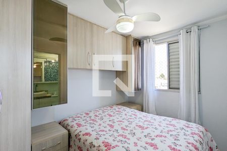 Quarto da suíte  de apartamento à venda com 2 quartos, 56m² em Parque Santo Antonio, São Bernardo do Campo