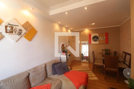 Sala  de apartamento à venda com 2 quartos, 60m² em Limão, São Paulo