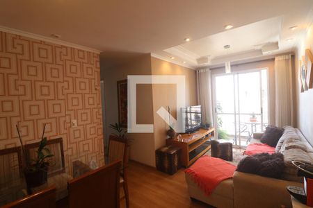 Sala  de apartamento à venda com 2 quartos, 60m² em Limão, São Paulo