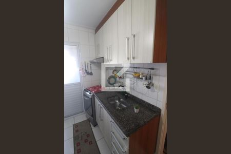 Apartamento à venda com 60m², 2 quartos e 1 vagaCozinha 