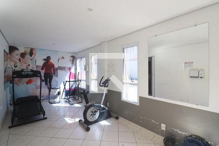 Apartamento à venda com 60m², 2 quartos e 1 vagaAcademia 