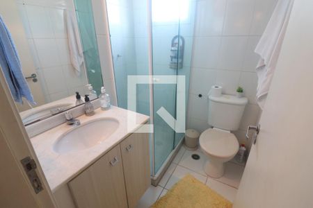 Apartamento à venda com 60m², 2 quartos e 1 vagaBanheiro 