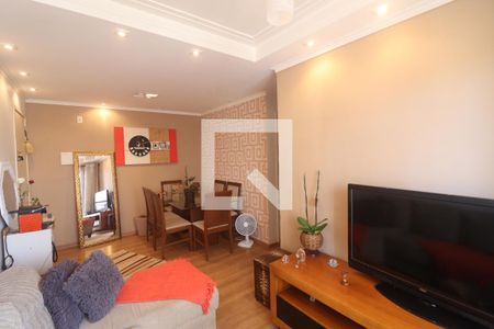 Sala  de apartamento à venda com 2 quartos, 60m² em Limão, São Paulo