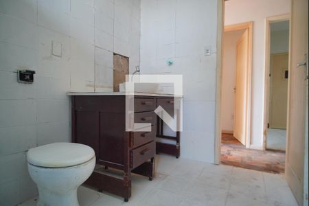 Apartamento à venda com 98m², 3 quartos e sem vagaBanheiro 