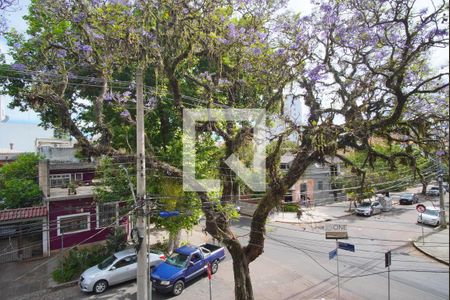 Quarto 2_Vista  de apartamento à venda com 3 quartos, 98m² em São João, Porto Alegre