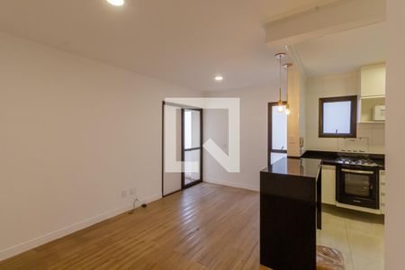 Sala de apartamento para alugar com 1 quarto, 43m² em Moema, São Paulo
